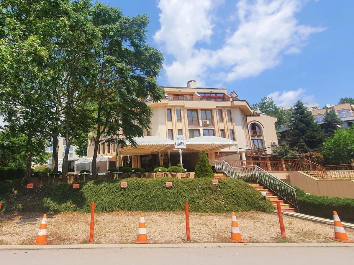 Family Hotel Classic فارنا المظهر الخارجي الصورة